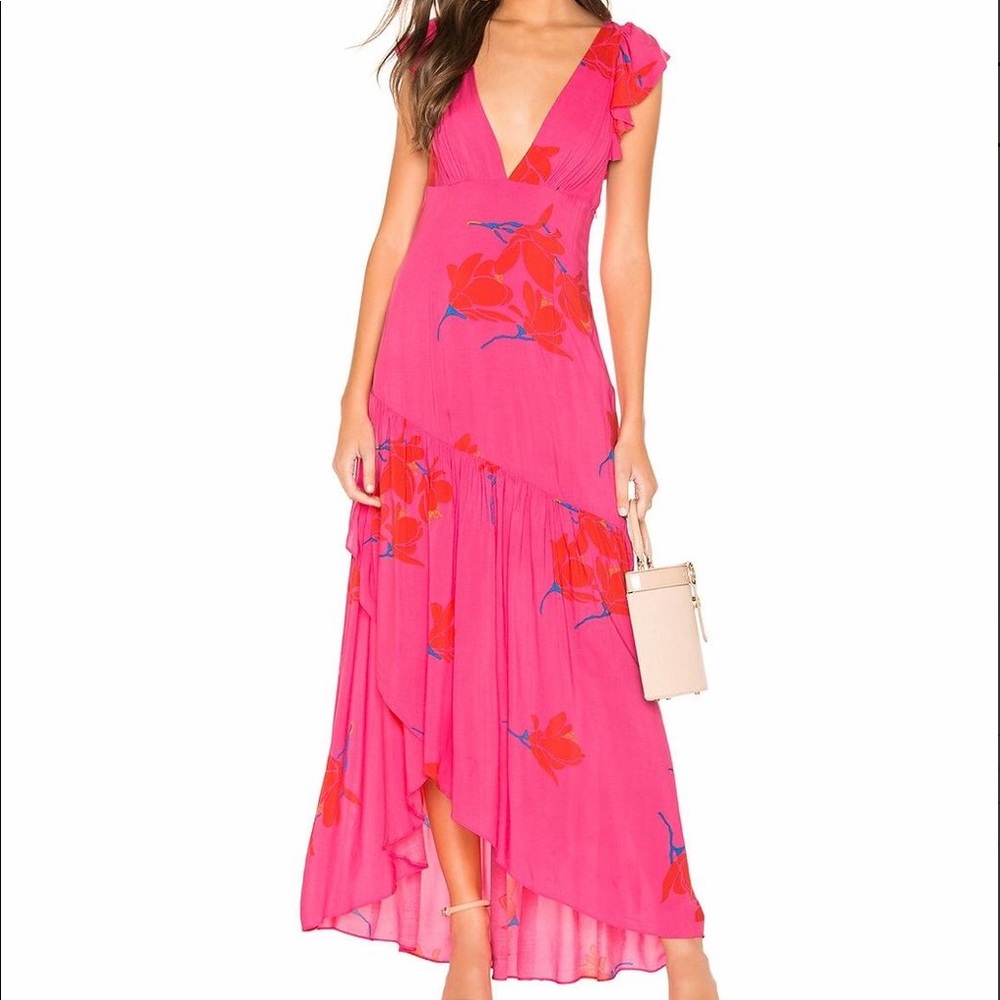 Free people hibiscus 🌺 dress